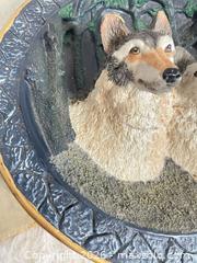 MaxSold Auction: Vintage 3D Wolf Art 8 1/2” - Toronto (Ontario, Canada) SELLER MANAGED Reseller Online Auction - Bayview Avenue
