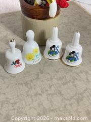 MaxSold Auction: Vintage Birchcroft Miniature Bells Fine China Nova Scotia Ottawa October - Toronto (Ontario, Canada) SELLER MANAGED Reseller Online Auction - Bayview Avenue