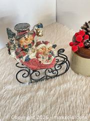 MaxSold Auction: Vintage Ceramic Christmas Snowman Snowkids Decoration - Toronto (Ontario, Canada) SELLER MANAGED Reseller Online Auction - Bayview Avenue