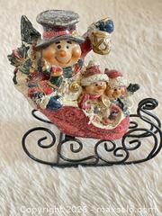 MaxSold Auction: Vintage Ceramic Christmas Snowman Snowkids Decoration - Toronto (Ontario, Canada) SELLER MANAGED Reseller Online Auction - Bayview Avenue
