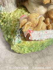 MaxSold Auction: Vintage Classical Treasures Resin Angel Child with Bunny’s Musical Wind Up Figurine 6” - Toronto (Ontario, Canada) SELLER MANAGED Reseller Online Auction - Bayview Avenue