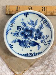 MaxSold Auction: Vintage Delfe Blue Wedgwood Mini Plate Collection - Toronto (Ontario, Canada) SELLER MANAGED Reseller Online Auction - Bayview Avenue