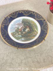 MaxSold Auction: Vintage Falcon Ware England Weatherby Hanley Plate 6 1/2” - Toronto (Ontario, Canada) SELLER MANAGED Reseller Online Auction - Bayview Avenue