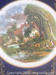 MaxSold Auction: Vintage Falcon Ware England Weatherby Hanley Plate 6 1/2” - Toronto (Ontario, Canada) SELLER MANAGED Reseller Online Auction - Bayview Avenue