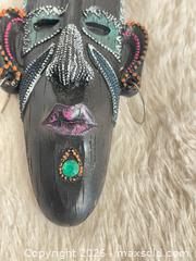 MaxSold Auction: Vintage Hand Carved Decorative Tribes Men Wall Hanger Pair 7” - Toronto (Ontario, Canada) SELLER MANAGED Reseller Online Auction - Bayview Avenue