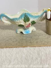 MaxSold Auction: Vintage Porcelain Lusterware Floral Candy Dish 7” - Toronto (Ontario, Canada) SELLER MANAGED Reseller Online Auction - Bayview Avenue