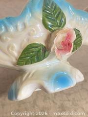 MaxSold Auction: Vintage Porcelain Lusterware Floral Candy Dish 7” - Toronto (Ontario, Canada) SELLER MANAGED Reseller Online Auction - Bayview Avenue