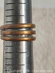 MaxSold Auction: Vintage Split Costume Ring Sz. 8 - Toronto (Ontario, Canada) SELLER MANAGED Reseller Online Auction - Bayview Avenue