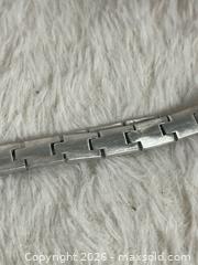MaxSold Auction: Vintage Stainless Steal Bracelet  - Toronto (Ontario, Canada) SELLER MANAGED Reseller Online Auction - Bayview Avenue