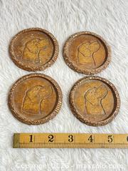 MaxSold Auction: Vintage Wood Coaster Collection - Toronto (Ontario, Canada) SELLER MANAGED Reseller Online Auction - Bayview Avenue