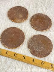 MaxSold Auction: Vintage Wood Coaster Collection - Toronto (Ontario, Canada) SELLER MANAGED Reseller Online Auction - Bayview Avenue