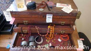 MaxSold Auction: Lot of Vintage Costume Jewelry B - Needham (Massachusetts, USA) Estate Sale Online Auction - Country Way