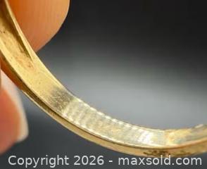 MaxSold Auction: 14k yellow gold solitaire diamond ring  - Markham (Ontario, Canada) SELLER MANAGED Downsizing Online Auction - Loring Crescent