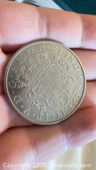 MaxSold Auction: 1743 Mexican 8 Reales silver Pillar Dollar" - Markham (Ontario, Canada) SELLER MANAGED Downsizing Online Auction - Loring Crescent