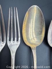 MaxSold Auction: 4 Pcs Christofle Art Nouveau Dinner Spoons & Forks - Markham (Ontario, Canada) SELLER MANAGED Downsizing Online Auction - Loring Crescent