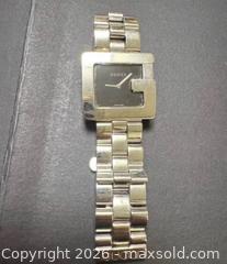 MaxSold Auction: Authenticated Gucci 3600M stainless steel watch  - Markham (Ontario, Canada) SELLER MANAGED Downsizing Online Auction - Loring Crescent