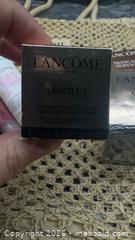 MaxSold Auction: Brand new Lancôme gift set in bag - Markham (Ontario, Canada) SELLER MANAGED Downsizing Online Auction - Loring Crescent