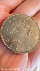 MaxSold Auction: Canadian silver coin bust of Queen Elizabeth II - Markham (Ontario, Canada) SELLER MANAGED Downsizing Online Auction - Loring Crescent