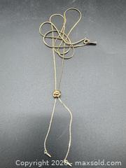 MaxSold Auction: Extra long d’orlan necklace  - Markham (Ontario, Canada) SELLER MANAGED Downsizing Online Auction - Loring Crescent