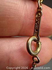 MaxSold Auction: Extra long d’orlan necklace  - Markham (Ontario, Canada) SELLER MANAGED Downsizing Online Auction - Loring Crescent