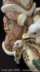 MaxSold Auction: Fitz & Floyd Santa Claus bowl - Markham (Ontario, Canada) SELLER MANAGED Downsizing Online Auction - Loring Crescent