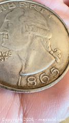 MaxSold Auction: George Washington Liberty silver Dollar - Markham (Ontario, Canada) SELLER MANAGED Downsizing Online Auction - Loring Crescent