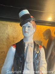 MaxSold Auction: Hollohaza folk boy figurine - Markham (Ontario, Canada) SELLER MANAGED Downsizing Online Auction - Loring Crescent