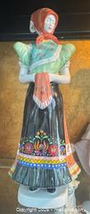 MaxSold Auction: Hollohaza folk girl figurine - Markham (Ontario, Canada) SELLER MANAGED Downsizing Online Auction - Loring Crescent