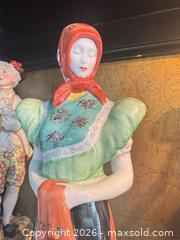 MaxSold Auction: Hollohaza folk girl figurine - Markham (Ontario, Canada) SELLER MANAGED Downsizing Online Auction - Loring Crescent