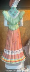 MaxSold Auction: Hollohaza folk girl figurine - Markham (Ontario, Canada) SELLER MANAGED Downsizing Online Auction - Loring Crescent