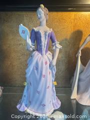 MaxSold Auction: Hollohaza lady figurine with mirror - Markham (Ontario, Canada) SELLER MANAGED Downsizing Online Auction - Loring Crescent