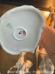 MaxSold Auction: Hollohaza lady figurine with mirror - Markham (Ontario, Canada) SELLER MANAGED Downsizing Online Auction - Loring Crescent