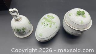 MaxSold Auction: Hollohaza porcelain decoration lot - Markham (Ontario, Canada) SELLER MANAGED Downsizing Online Auction - Loring Crescent