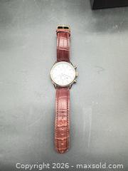 MaxSold Auction: Large men’s Vincero watch - Markham (Ontario, Canada) SELLER MANAGED Downsizing Online Auction - Loring Crescent