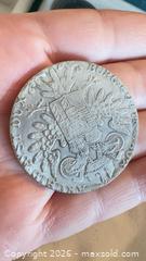 MaxSold Auction: Maria Theresa silver Thaler coin  - Markham (Ontario, Canada) SELLER MANAGED Downsizing Online Auction - Loring Crescent