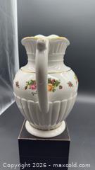 MaxSold Auction: Royal Albert old country roses fluted pitcher 10” high - Markham (Ontario, Canada) SELLER MANAGED Downsizing Online Auction - Loring Crescent