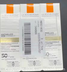 MaxSold Auction: Set of 3 La Roche Posay Anthelios Age correct daily cream NEW - Markham (Ontario, Canada) SELLER MANAGED Downsizing Online Auction - Loring Crescent