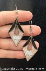 MaxSold Auction: Silver dangle earrings  - Markham (Ontario, Canada) SELLER MANAGED Downsizing Online Auction - Loring Crescent