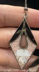 MaxSold Auction: Silver dangle earrings  - Markham (Ontario, Canada) SELLER MANAGED Downsizing Online Auction - Loring Crescent