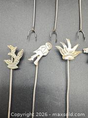 MaxSold Auction: Sterling silver appetizer picks - Markham (Ontario, Canada) SELLER MANAGED Downsizing Online Auction - Loring Crescent