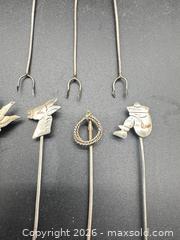 MaxSold Auction: Sterling silver appetizer picks - Markham (Ontario, Canada) SELLER MANAGED Downsizing Online Auction - Loring Crescent