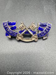 MaxSold Auction: Sterling silver brooch  - Markham (Ontario, Canada) SELLER MANAGED Downsizing Online Auction - Loring Crescent