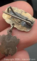 MaxSold Auction: Sterling silver lapel pin - Markham (Ontario, Canada) SELLER MANAGED Downsizing Online Auction - Loring Crescent
