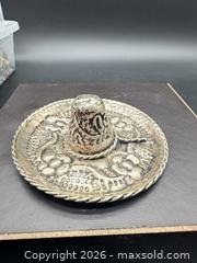 MaxSold Auction: Sterling silver Mexican hat  - Markham (Ontario, Canada) SELLER MANAGED Downsizing Online Auction - Loring Crescent