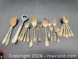 MaxSold Auction: Sterling silver pieces - Markham (Ontario, Canada) SELLER MANAGED Downsizing Online Auction - Loring Crescent