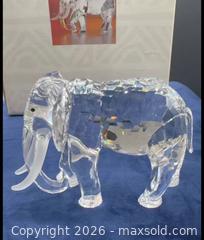 MaxSold Auction: Swarovski signed Elephant Crystal figurine with box & papers - Markham (Ontario, Canada) SELLER MANAGED Downsizing Online Auction - Loring Crescent