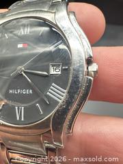 MaxSold Auction: Tommy Hilfiger men’s watch working - Markham (Ontario, Canada) SELLER MANAGED Downsizing Online Auction - Loring Crescent