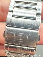 MaxSold Auction: Tommy Hilfiger men’s watch working - Markham (Ontario, Canada) SELLER MANAGED Downsizing Online Auction - Loring Crescent