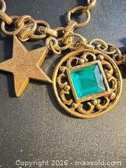 MaxSold Auction: Vintage bracelet with charms - Markham (Ontario, Canada) SELLER MANAGED Downsizing Online Auction - Loring Crescent