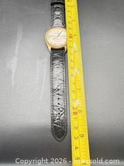 MaxSold Auction: Vintage sea driver super deluxe men’s watch working  - Markham (Ontario, Canada) SELLER MANAGED Downsizing Online Auction - Loring Cres.